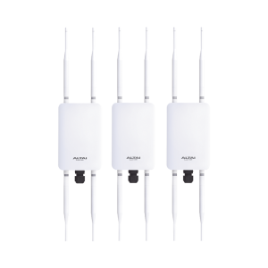 Kit 3 Puntos de Acceso CX-200, Wave2, Dual Band, Antenas Omnidireccionales 5 dBi