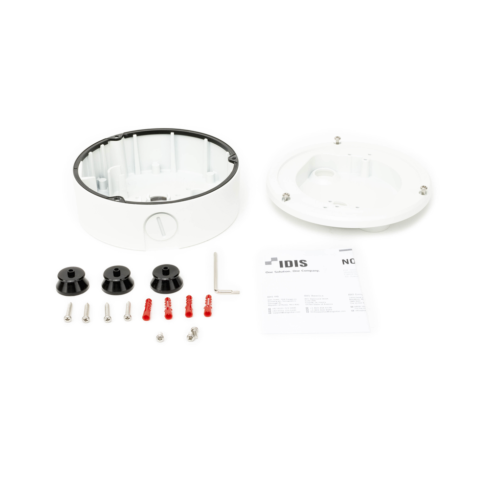 Caja de conexión para modelo DCY6513WRX, DCD4213WRX y DCD4513WRX2.8MM - Image 8