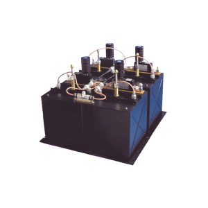 Combinador dB SPECTRA, en Panel /Rack 19", 450-470 MHz, 6 Canales, 100 kHz de Sep. N Hembras.