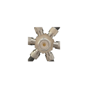 Opción para la salida de Antena de Conector DIN 7-16 Hembra para los Combinadores SPD-2219-XX ó DB-4368.