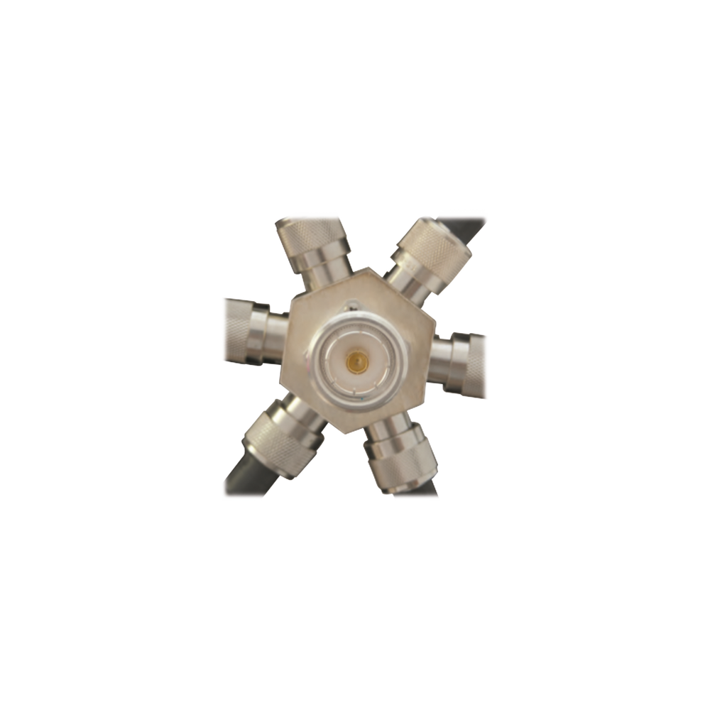 Opción para la salida de Antena de Conector DIN 7-16 Hembra para los Combinadores SPD-2219-XX ó DB-4368.