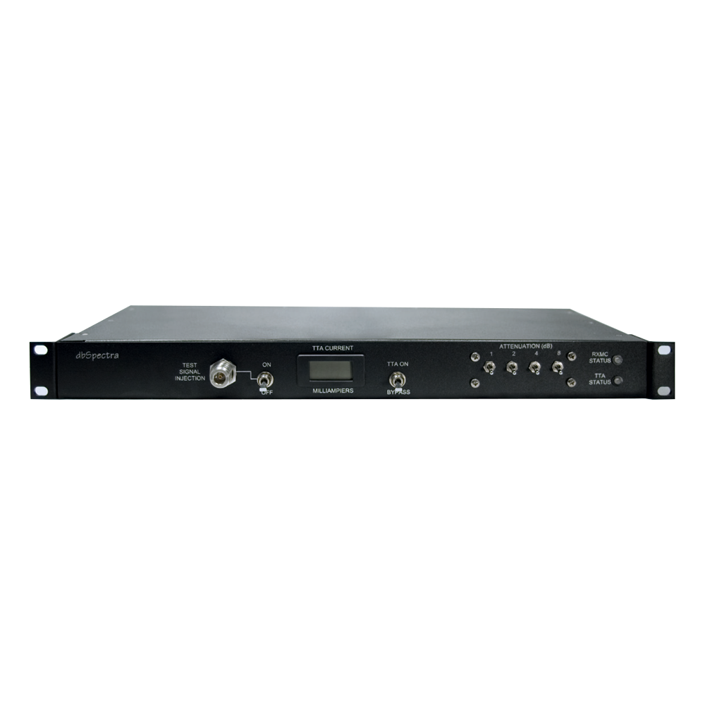 Multiacoplador 380-512 MHz, 8C, 1UR, con Unidad de Distribución de Potencia /TTA, Alarma Dual y Puerto de Prueba, N/BNC Hem.