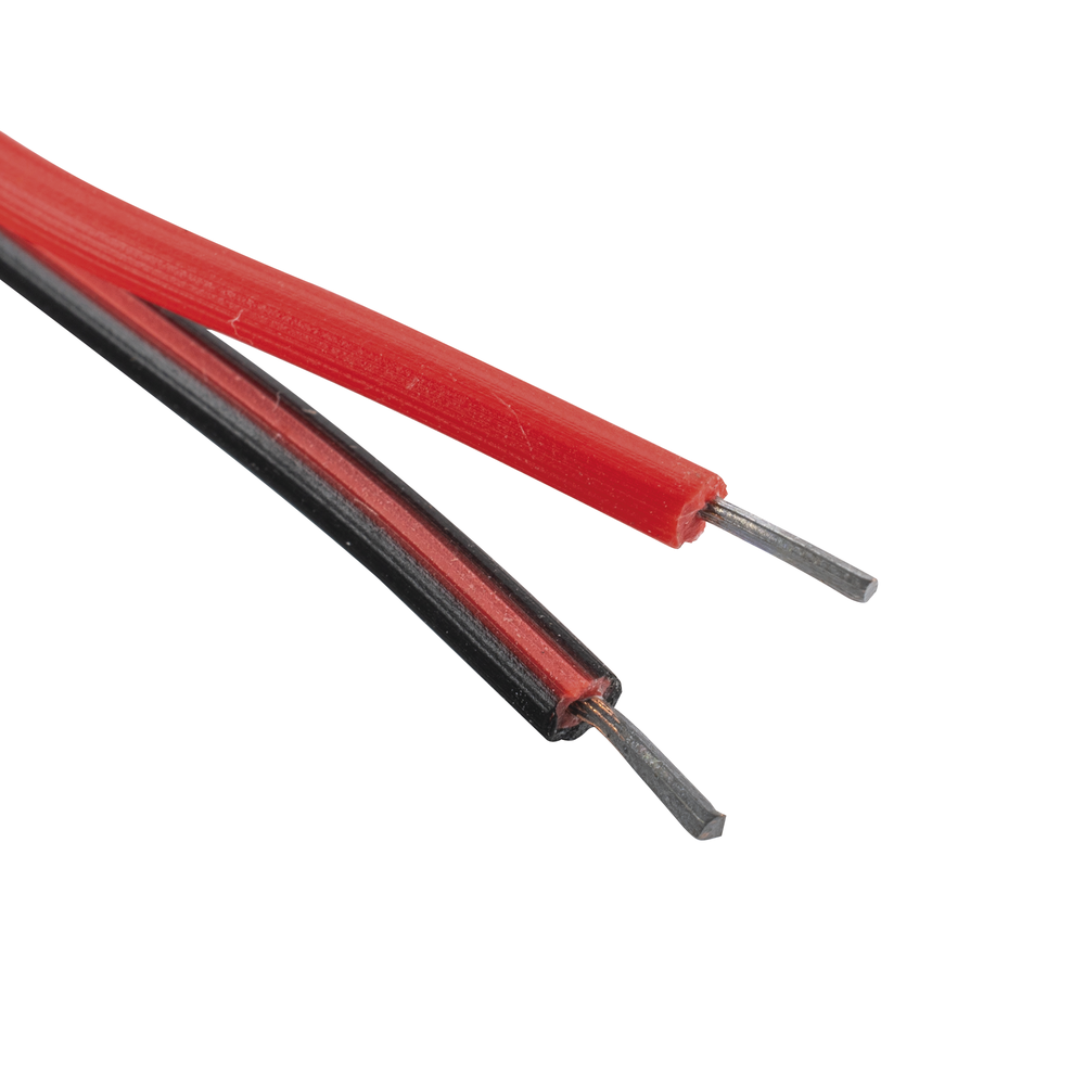 Cable con Conector Hembra, Alimentación para Vcc con Puntas Libres. - Image 3