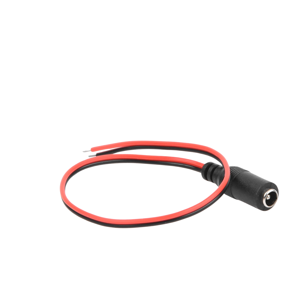 Cable con Conector Hembra, Alimentación para Vcc con Puntas Libres. - Image 4