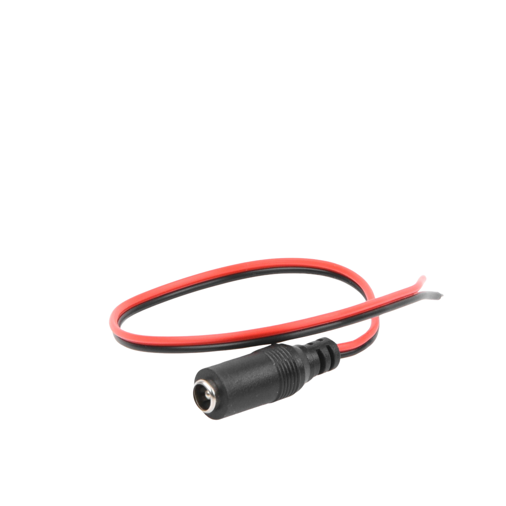Cable con Conector Hembra, Alimentación para Vcc con Puntas Libres. - Image 5