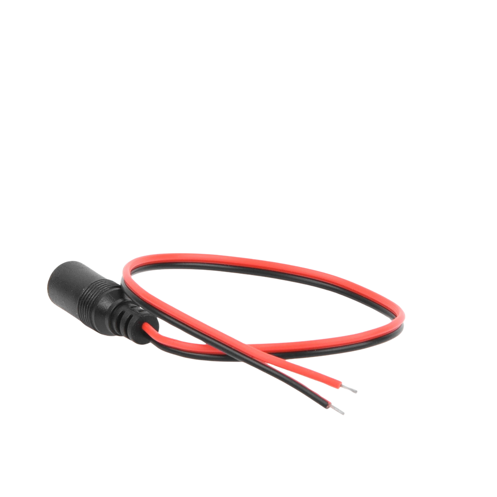 Cable con Conector Hembra, Alimentación para Vcc con Puntas Libres. - Image 7