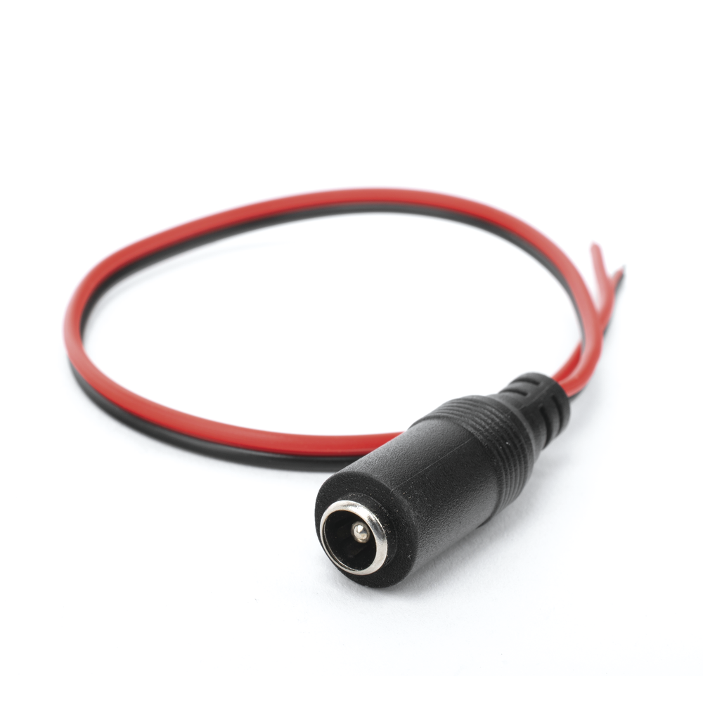 Cable con Conector Hembra, Alimentación para Vcc con Puntas Libres. - Image 2