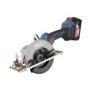 Sierra circular Inalmbrica sin escobillas de 20V, Incluye una Batería de 4.0Ah y Cargador.