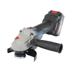 Amoladora Angular de 20Vcc, Disco de 4-1/2 in, Incluye 2 Baterías de 4.0Ah, Cargador y Estuche
