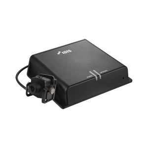 Cámara IP Pinhole 2MP | Ideal para Cajeros Automáticos | Lente Fijo 2.5mm| Interior| Entrada/Salida de Audio y Alarma | WDR 120dB