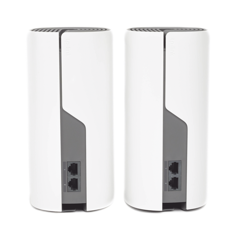 Kit de Router inalámbrico mesh Deco E4 para Hogar / Doble banda AC 1200 / 2 puertos 10/100 Mbps / Compatible con amazon alexa. - Image 5