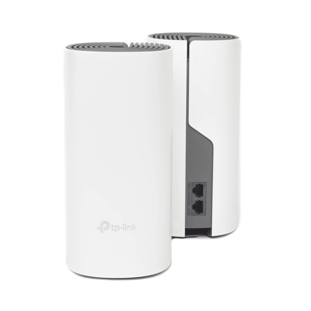 Kit de Router inalámbrico mesh Deco E4 para Hogar / Doble banda AC 1200 / 2 puertos 10/100 Mbps / Compatible con amazon alexa. - Image 2