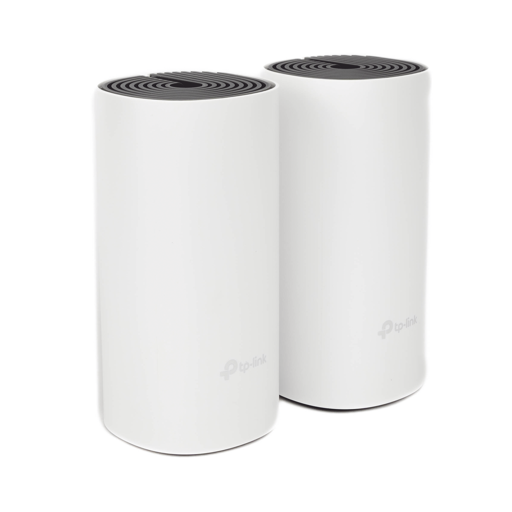 Kit de Router inalámbrico mesh Deco E4 para Hogar / Doble banda AC 1200 / 2 puertos 10/100 Mbps / Compatible con amazon alexa. - Image 3