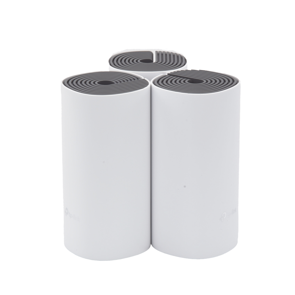 Kit de Router inalámbrico mesh Deco E4 para Hogar / Doble banda AC 1200 / 2 puertos 10/100 Mbps / Compatible con amazon alexa. - Image 2
