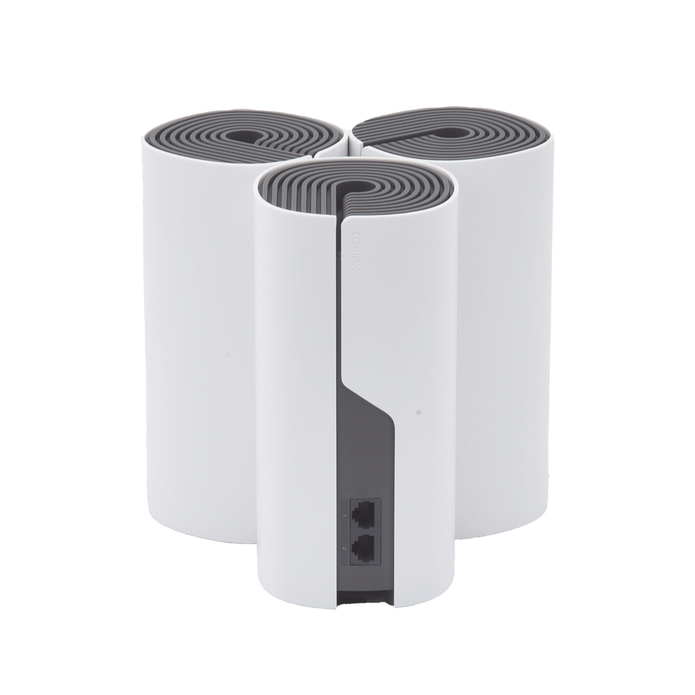 Kit de Router inalámbrico mesh Deco E4 para Hogar / Doble banda AC 1200 / 2 puertos 10/100 Mbps / Compatible con amazon alexa. - Image 3