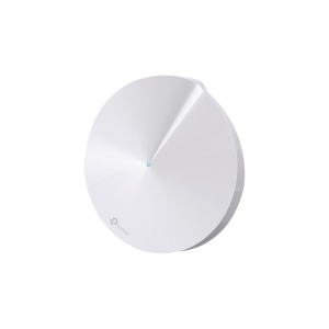 Router Inalámbrico MESH Interior para Hogar / Doble Banda Wi-Fi 5 AC1300 Mbps / 2 Puerto Gigabit WAN/LAN / 4 Antenas Internas / Administración Mediante la App Deco (iOS, Android) / Protección HomeCare / Antivirus Integrado
