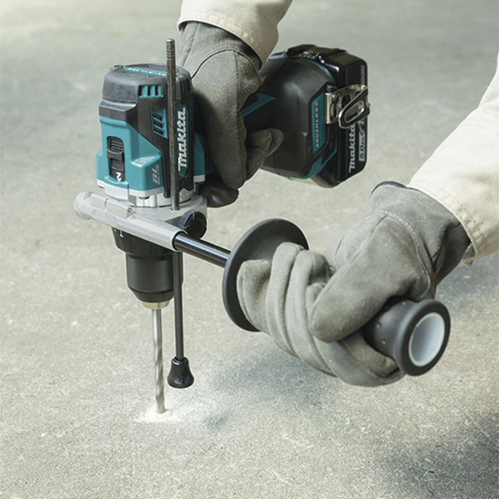 Taladro combinado BL 18 V LXT 5.0 Ah 130 Nm. Incluye 2 baterías 5.0 Ah, cargador rápido y maletín Makpac. - Image 3
