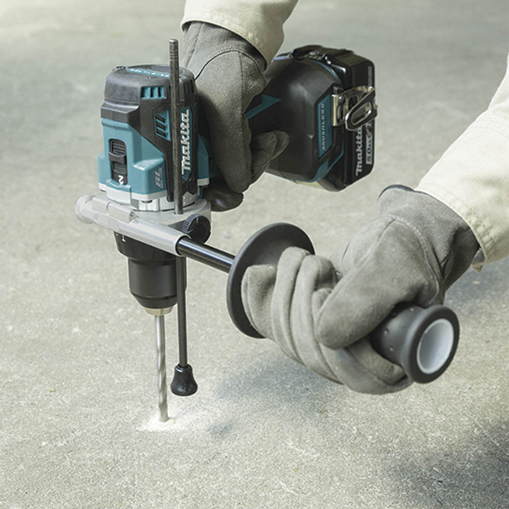 Taladro combinado BL 18 V LXT 5.0 Ah 130 Nm. Sin batería, sin cargador rápido y sin maletín Makpac. - Image 2