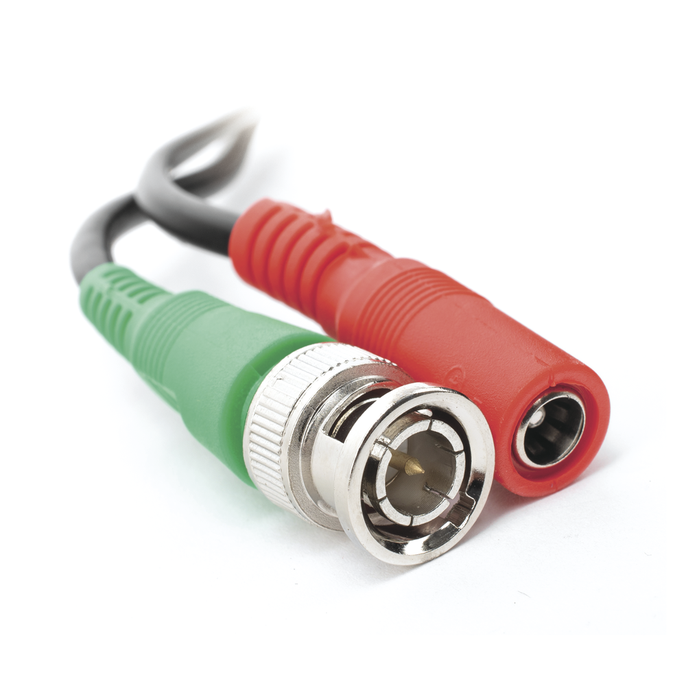 Cable Coaxial (BNC RG59) + Alimentaci?n / SIAMES / 10 Metros (32.81 Pies) / 100% Cobre / Para C?maras 4K / Uso Interior y Exterior - Image 3