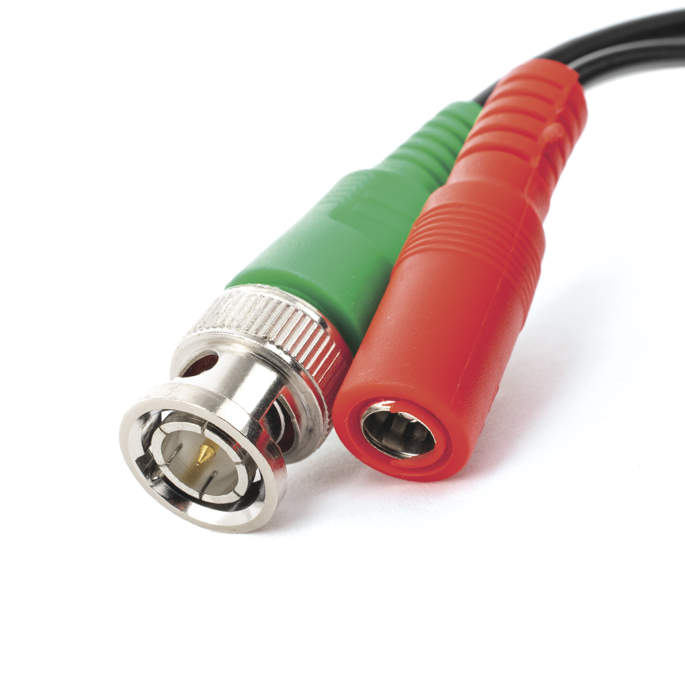 Cable Coaxial (BNC RG59) + Alimentaci?n / SIAMES / 5 Metros (16.40 Pies) / 100% Cobre / Para C?maras 4K / Uso Interior y Exterior - Image 3