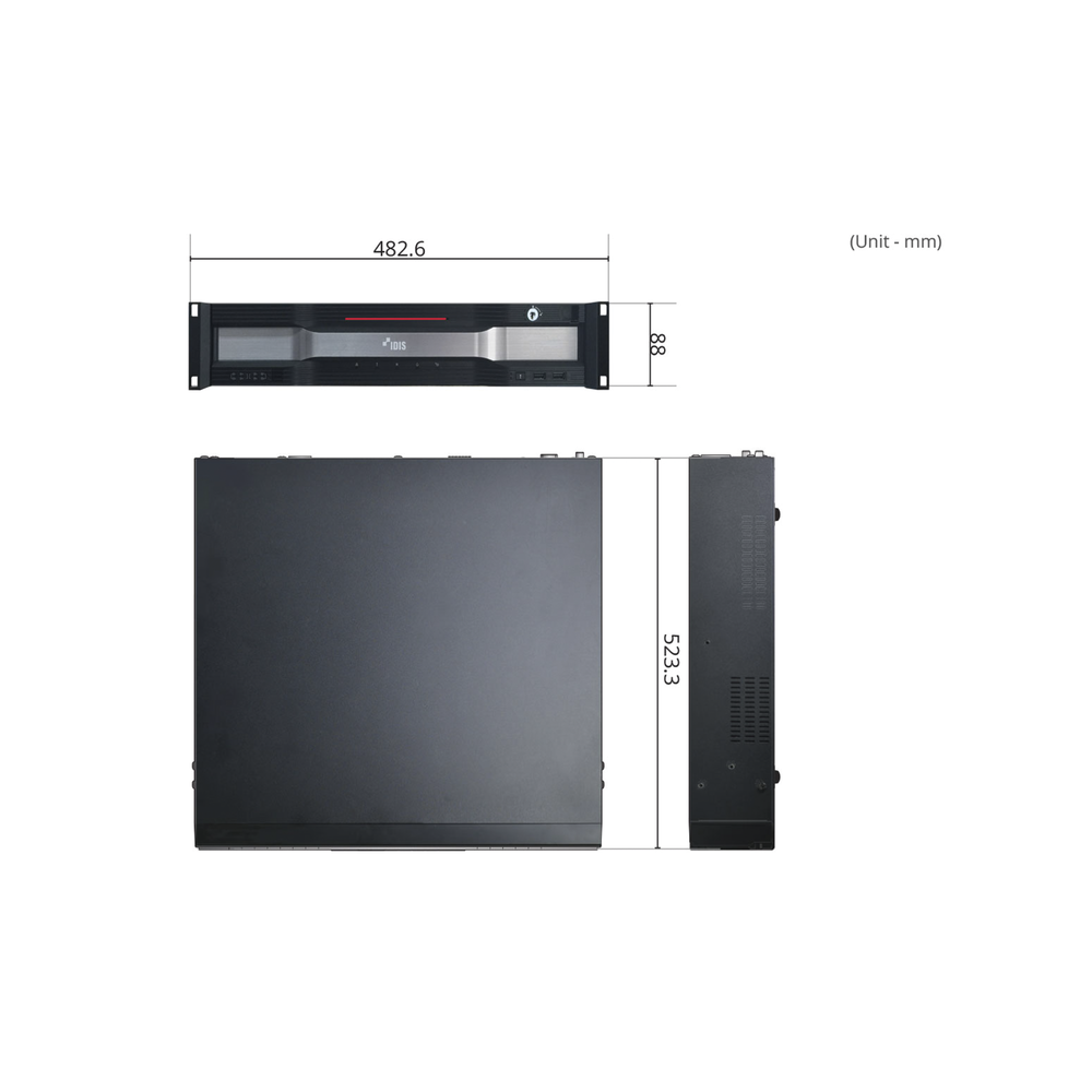 NVR 4K | 64 Canales | Almacenamiento Hasta 240 TB | Entrada y Salida de Audio | Entrada y Salida de Alarma | Incluye 2 Discos Duros 2 TB - Image 2