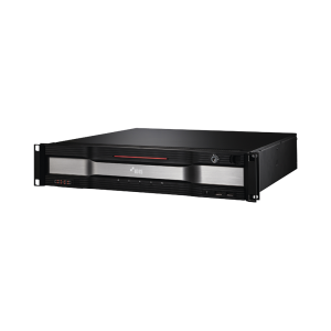NVR 4K | 64 Canales | Almacenamiento Hasta 240 TB | Entrada y Salida de Audio | Entrada y Salida de Alarma | Incluye 2 Discos Duros 2 TB