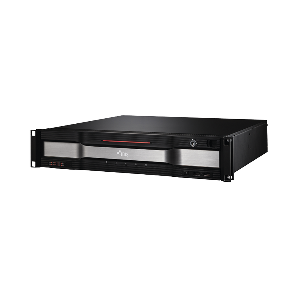 NVR 4K | 64 Canales | Almacenamiento Hasta 240 TB | Entrada y Salida de Audio | Entrada y Salida de Alarma | Incluye 2 Discos Duros 2 TB