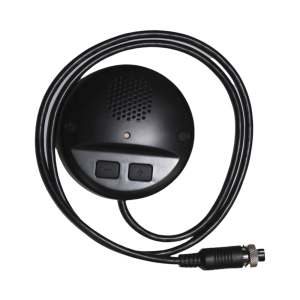 Accesorio para Audio de 2 Vías /  Compatible con DVR Movil HIKVISION / Conector Tipo Aviación / DS-MP5604 / DS-MP5604-SD/GLF/WI58 /