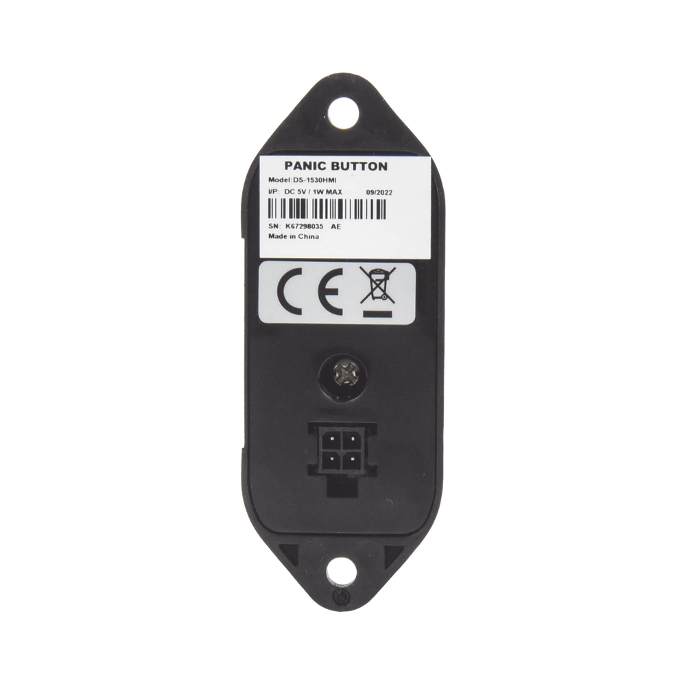 Botón de pánico para Activación de Alarma de Emergencia / Compatible con DVR´s Móviles HIKVISION - Image 5