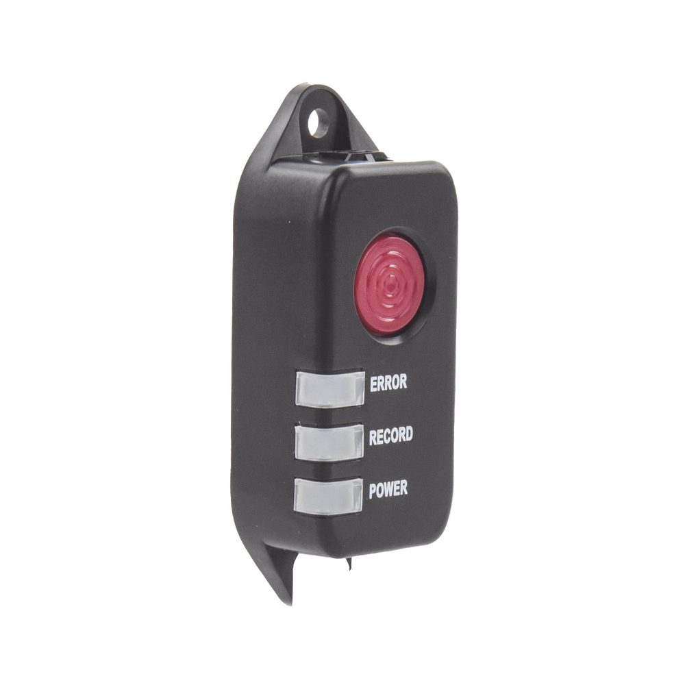 Botón de pánico para Activación de Alarma de Emergencia / Compatible con DVR´s Móviles HIKVISION - Image 2