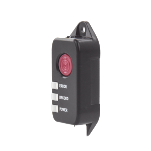 Botón de pánico para Activación de Alarma de Emergencia / Compatible con DVR´s Móviles HIKVISION