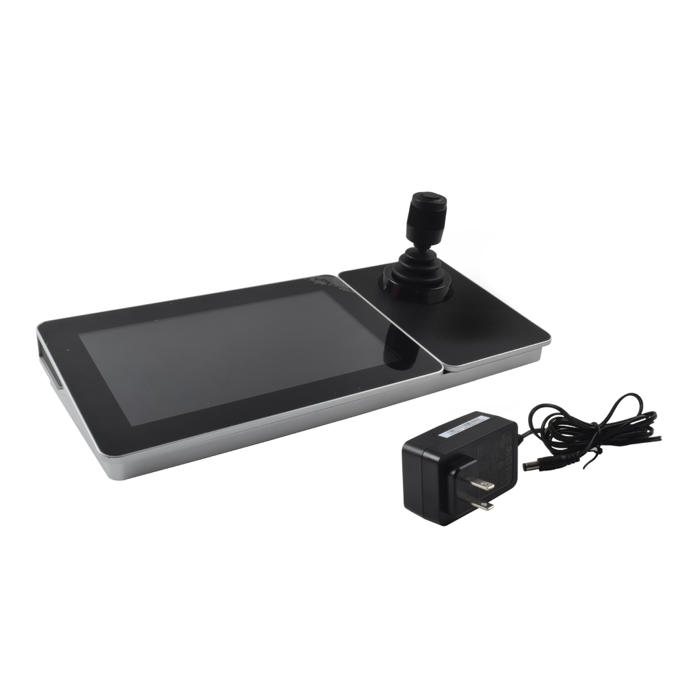 Controlador IP (Joystick) con Pantalla Táctil de 10.1" / S.O. Android ver. 4.4 / Compatible con cámaras IP, Domos IP / PTZ IP / DVRs y NVRs epcom, HiLook y HIKVISION - Image 2