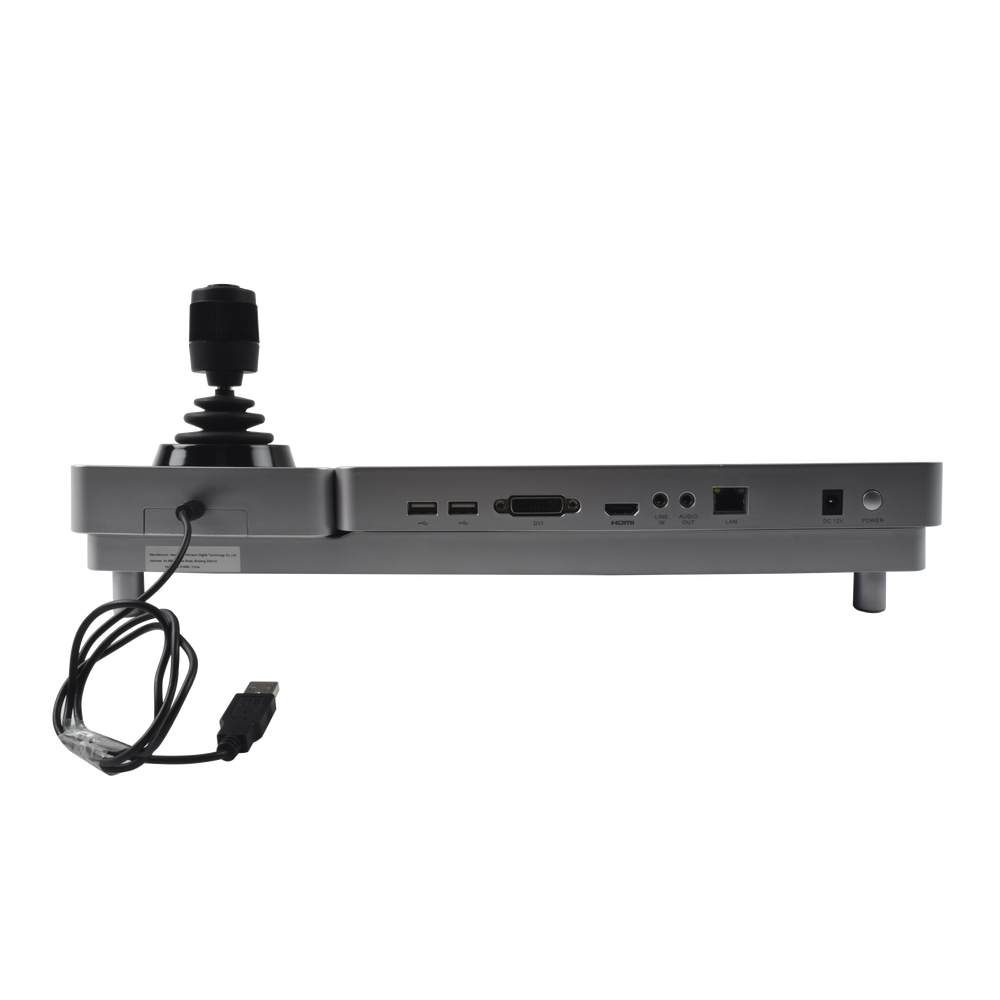 Controlador IP (Joystick) con Pantalla Táctil de 10.1" / S.O. Android ver. 4.4 / Compatible con cámaras IP, Domos IP / PTZ IP / DVRs y NVRs epcom, HiLook y HIKVISION - Image 3