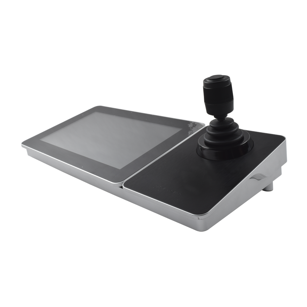 Controlador IP (Joystick) con Pantalla Táctil de 10.1" / S.O. Android ver. 4.4 / Compatible con cámaras IP, Domos IP / PTZ IP / DVRs y NVRs epcom, HiLook y HIKVISION - Image 5