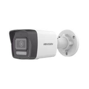 Bala IP 2 Megapixel / Lente 2.8 mm / Dual Light (30 mts IR + 30 mts Luz Blanca)  / ACUSENSE Lite / Exterior IP67 / H.265+ / PoE   (DS-2CD1023G2-LIU)