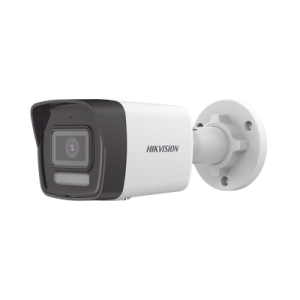 [Dual Light] Bala IP 2 Megapixel / Lente 2.8 mm / 30 mts IR + 30 mts Luz Blanca / Micrófono Integrado / ACUSENSE Lite / Exterior IP67 / H.265 / PoE  / Micro SD (DS-2CD1023G2-LIU(F))