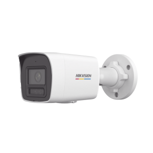 [Dual Light + ColorVu] Bala IP 6 Megapixel / Lente 2.8 mm / 30 mts IR + 30 mts Luz Blanca / Micrófono Integrado / ACUSENSE Lite / Exterior IP67 / WDR 120 dB / PoE / Micro SD
