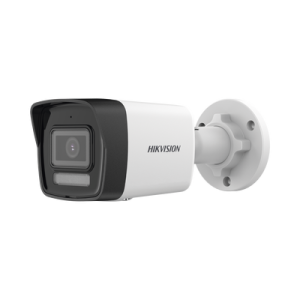 [Dual Light] Bala IP 8 Megapixel (4K) / Lente 2.8 mm / 30 mts IR + 30 mts Luz Blanca / Micrófono Integrado / ACUSENSE Lite / Exterior IP67 / H.265 / PoE  / Micro SD (DS-2CD1083G2-LIU(F))