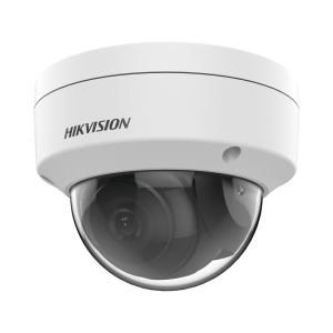 Domo IP 4 Megapixel / Lente 2.8 mm / 30 mts IR / WDR 120 dB / Exterior IP67 / Hik-Connect P2P / H.265+ / PoE / ONVIF