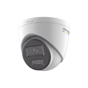 [Dual Light + ColorVu] Turret IP 2 Megapixel / Lente 2.8 mm / 30 mts IR + 30 mts Luz Blanca / Micrófono Integrado / ACUSENSE Lite / Exterior IP67 / dWDR / PoE / Micro SD