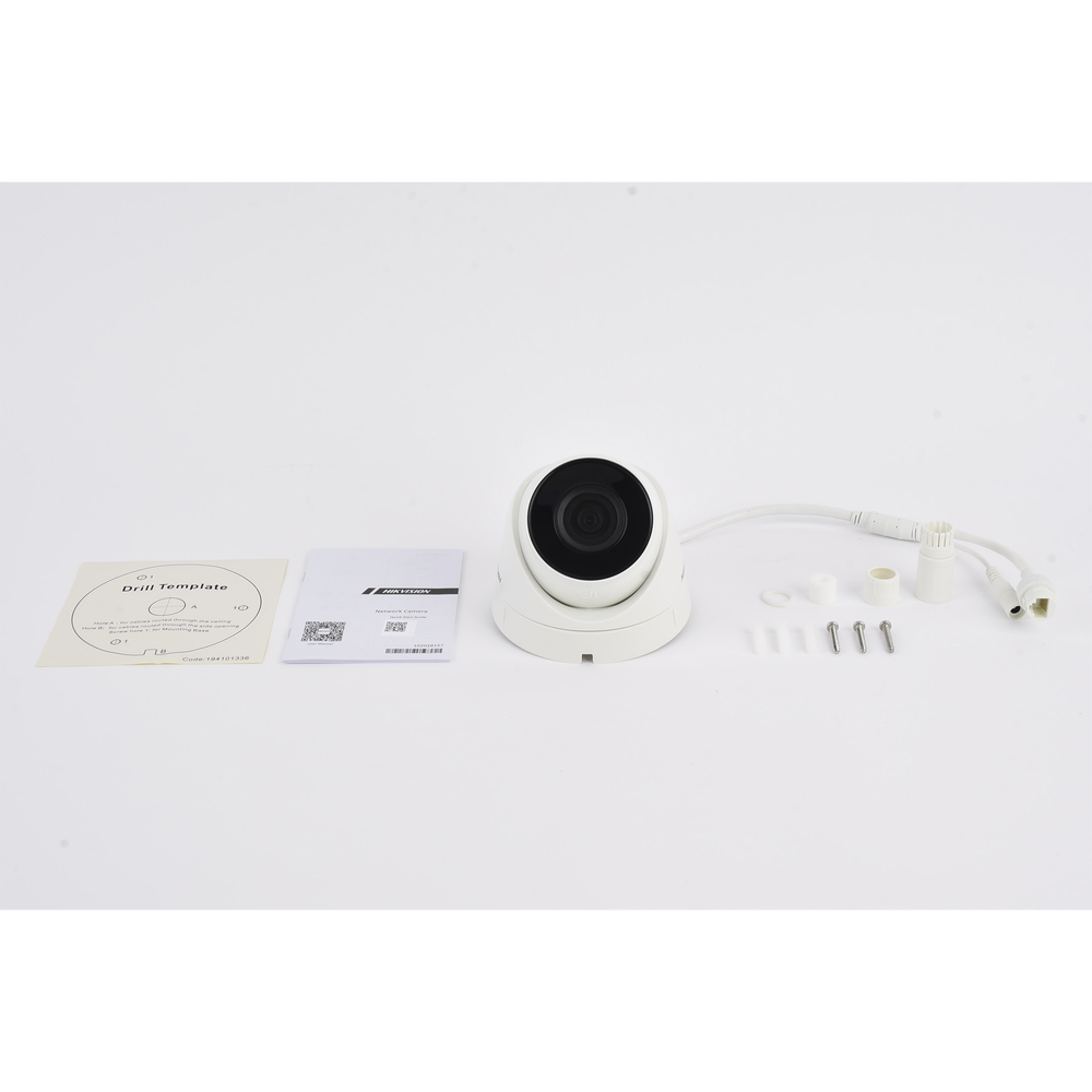 Turret IP 4 Megapixel / Lente 2.8 mm / 30 mts IR / WDR 120 dB / Exterior IP67 / Hik-Connect P2P / H.265+ / PoE / ONVIF - Image 5