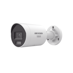 [Dual Light + ColorVu 3.0 + HikAI] Bala IP 4 Megapixel / Lente 2.8 mm / 40 mts IR + Luz Blanca / 2 Microfonos Integrados / Exterior IP67 / WDR 130 dB / ACUSENSE 3.0 / Metal / NEMA 4X / ACUSEEK
