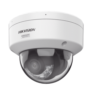 [Dual Light + ColorVu 3.0 + HikAI] Domo IP 4 Megapixel / Lente 2.8 mm / 30 mts IR + Luz Blanca / 2 Microfonos Integrados / Exterior IP67 / WDR 130 dB / ACUSENSE 3.0 / Metal / NEMA 4X / ACUSEEK