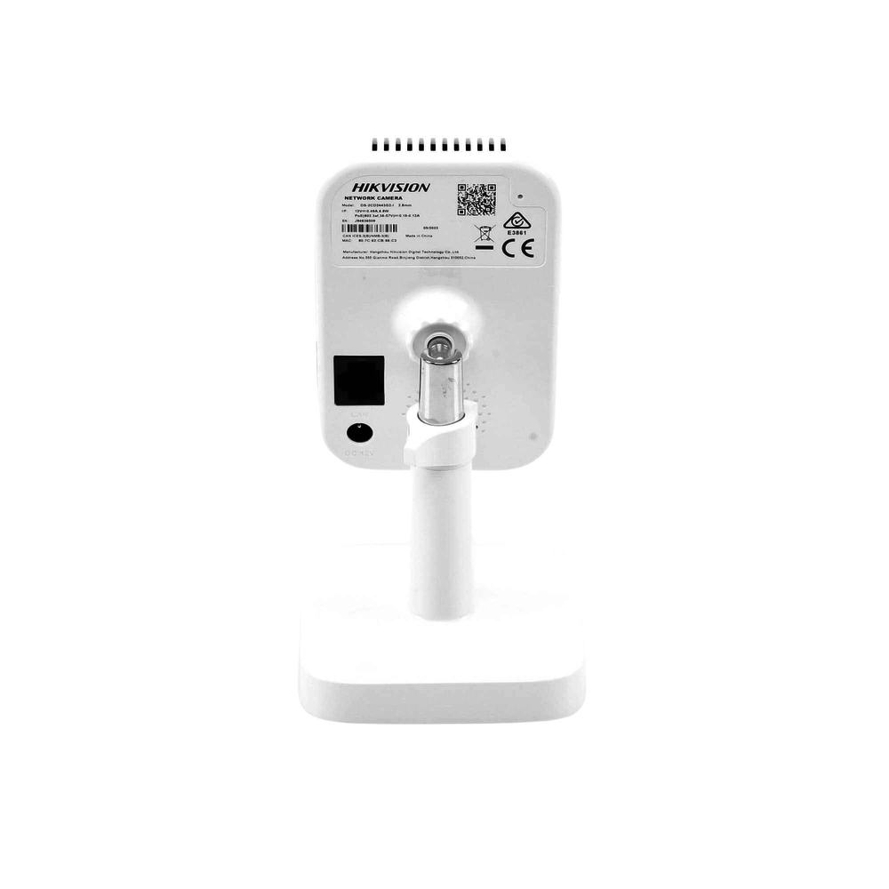 Cubo IP 4 Megapixel / Serie PRO / Lente 2.8 mm / 10 mts IR EXIR / PoE / Sensor PIR / H.265+ / Interior / Audio de Dos Vías / PoE / MicroSD / ONVIF / ACUSEEK - Image 7