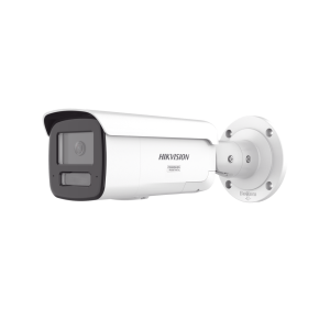 [Dual Light + ColorVu 3.0 + HikAI] Bala IP 4 Megapixel / Lente 4 mm / 60 mts IR + Luz Blanca / Exterior IP67 / WDR 130 dB / ACUSENSE 3.0 / Metal / NEMA 4X / ACUSEEK