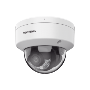 Domo IP 4 Megapixel / Lente 2.8 mm / Dual Light (40 mts IR + 40 mts Luz Blanca) / Darkfighter S / Exterior IP67 / IK10 / Microfono Integrado / WDR 130 dB / 4 Analíticos: AcuSense, Deteccion Facial, Conteo de Personas por Cruce y Zona