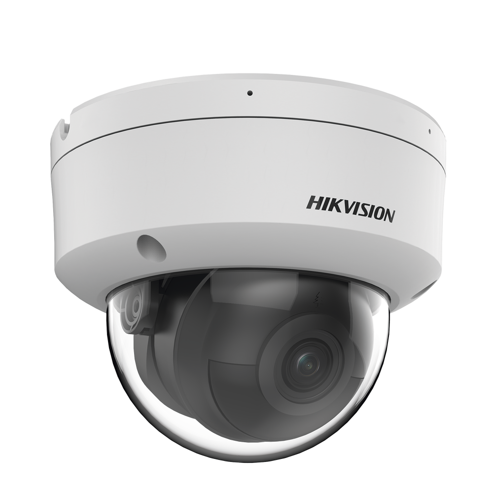 Domo IP 6 Megapixel / Lente 2.8 mm / 40 mts IR / Exterior IP67 / IK10 / Microfono Integrado / DARKFIGHTER / Audio y Alarma I/O / PoE / ONVIF / Micro SD / 4 Analíticos: AcuSense, Deteccion Facial, Conteo de Personas por Cruce y Zona - Image 2
