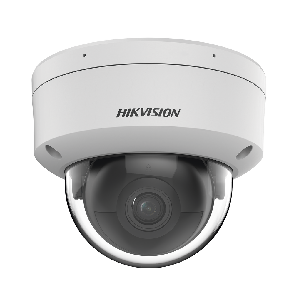 Domo IP 6 Megapixel / Lente 2.8 mm / 40 mts IR / Exterior IP67 / IK10 / Microfono Integrado / DARKFIGHTER / Audio y Alarma I/O / PoE / ONVIF / Micro SD / 4 Analíticos: AcuSense, Deteccion Facial, Conteo de Personas por Cruce y Zona - Image 3