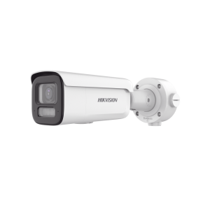 Bala IP 4 Megapixel / ColorVu / Lente 2.7 - 13.5 mm / Luz Blanca 60 mts / WDR 130 dB / Exterior IP67 / IK10 / Captura Facial / Conteo de Personas / Videoanaliticos / AcuSense