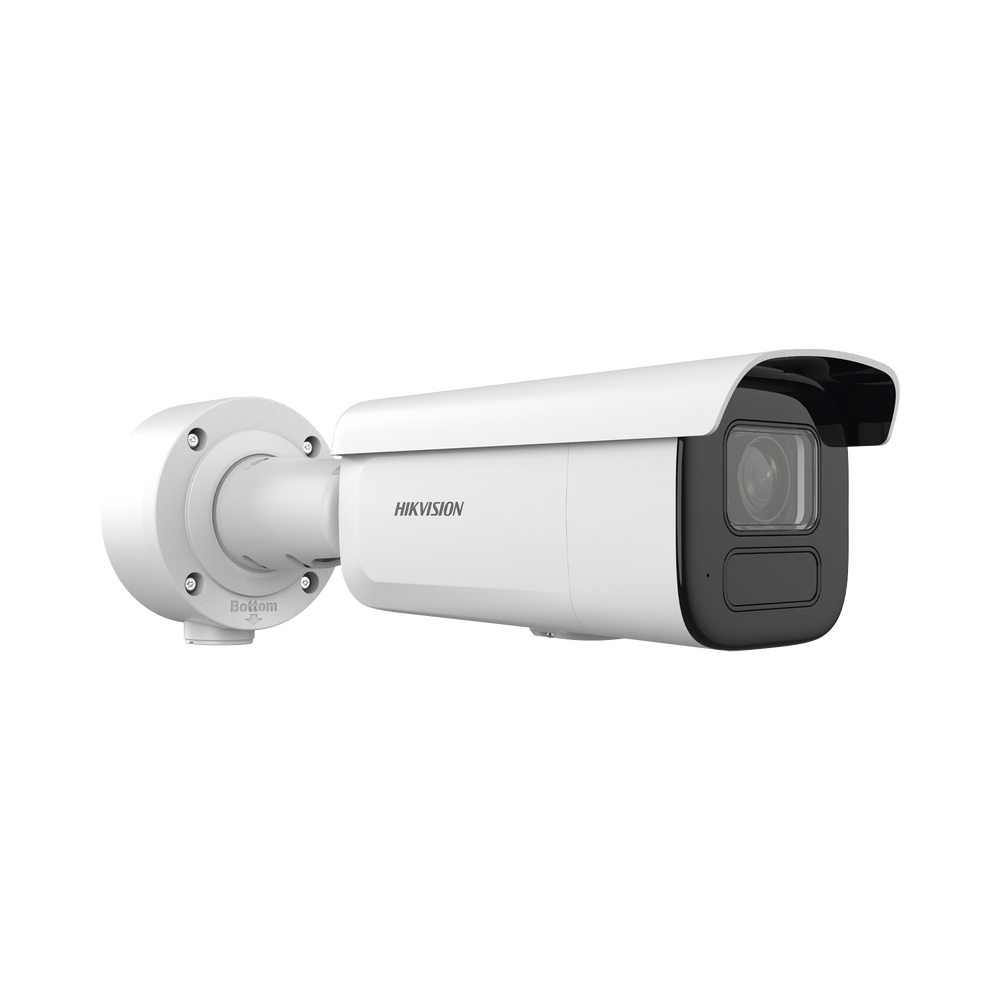 Bala IP 6 Megapixel / Lente Mot. 2.7 a 13.5 mm / 60 mts IR EXIR / Exterior IP67 / IK10 / DARKFIGHTER / PoE+ / Micro SD / Audio y Alarmas I/O / 4 Analíticos: AcuSense, Deteccion Facial, Conteo de Personas por Cruce y Zona - Image 2